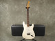 Fender Mexican Standard Stratocaster - White w/Hard Case - 2nd Hand