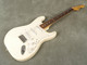 Fender Mexican Standard Stratocaster - White w/Hard Case - 2nd Hand