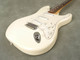 Fender Mexican Standard Stratocaster - White w/Hard Case - 2nd Hand