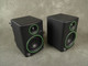 Mackie CR3 Monitors w/Box - 2nd hand w/Box - 2nd Hand