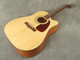 Fender DG14SCE Electro-Acoustic - Natural w/Hard Case - 2nd Hand