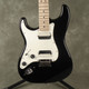 Squier Contempory Stratocaster - Left Handed - Black - 2nd Hand Squier Contempory Stratocaster - Left Handed - Black - 2nd Hand