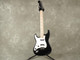 Squier Contempory Stratocaster - Left Handed - Black - 2nd Hand Squier Contempory Stratocaster - Left Handed - Black - 2nd Hand