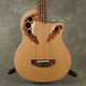 Gear 4 Music Roundback Acoustic Bass - Natural - 2nd Hand