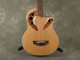 Gear 4 Music Roundback Acoustic Bass - Natural - 2nd Hand