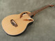 Gear 4 Music Roundback Acoustic Bass - Natural - 2nd Hand