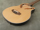 Gear 4 Music Roundback Acoustic Bass - Natural - 2nd Hand