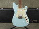 Fender Duo Sonic - Daphne Blue w/Hard Case - 2nd Hand