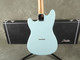Fender Duo Sonic - Daphne Blue w/Hard Case - 2nd Hand