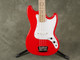 Squier Bronco Short-Scale Bass Guitar - Red - 2nd Hand