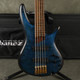 Ibanez SR1405 Bass Guitar - Blue Burst w/Case - 2nd Hand
