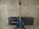 Ibanez SR1405 Bass Guitar - Blue Burst w/Case - 2nd Hand