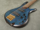 Ibanez SR1405 Bass Guitar - Blue Burst w/Case - 2nd Hand
