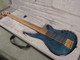 Ibanez SR1405 Bass Guitar - Blue Burst w/Case - 2nd Hand