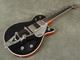 Gretsch G6128T 59 Duo Jet - Black w/Hard Case - 2nd Hand