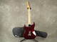 Fender Mexican Standard Stratocaster - Wine Red w/Gig Bag - 2nd Hand Fender Mexican Standard Stratocaster - Wine Red w/Gig Bag - 2nd Hand