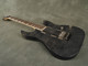 Ibanez RG Series RG320DXFM Electric Guitar - Transparent Grey - 2nd Hand Ibanez RG Series RG320DXFM Electric Guitar - Transparent Grey - 2nd Hand
