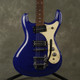 Danelectro '64 Electric Guitar - Indigo Blue - 2nd Hand