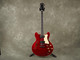 Alden AD133 Semi Acoustic Guitar - Cherry - 2nd Hand