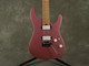 Charvel Pro-Mod DK24 HH 2PT CM - Satin Burgundy Mist - 2nd Hand