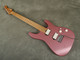 Charvel Pro-Mod DK24 HH 2PT CM - Satin Burgundy Mist - 2nd Hand
