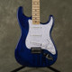 SX Swamp Ash Electric Guitar - Blue - 2nd Hand