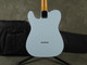 Fender Vintera 50s Telecaster - MN - Sonic Blue w/Gig Bag - 2nd Hand