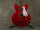 Epiphone Casino - Cherry Red - 2nd Hand (111972) Epiphone Casino - Cherry Red - 2nd Hand (111972)