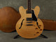 Gibson ES-335 Figured - Natural w/Hard Case - 2nd Hand