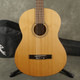 Fender ESC-105 Classical Acoustic Guitar - Natural w/Gig Bag - 2nd Hand