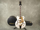 Gretsch G5422TG Hollow Body - White w/Hard Case - 2nd Hand