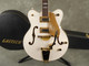 Gretsch G5422TG Hollow Body - White w/Hard Case - 2nd Hand