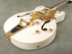 Gretsch G5422TG Hollow Body - White w/Hard Case - 2nd Hand