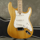 Kimbara Made In Japan S-Style Guitar - Natural w/Hard Case - 2nd Hand