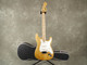 Kimbara Made In Japan S-Style Guitar - Natural w/Hard Case - 2nd Hand