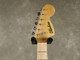 Kimbara Made In Japan S-Style Guitar - Natural w/Hard Case - 2nd Hand