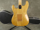 Kimbara Made In Japan S-Style Guitar - Natural w/Hard Case - 2nd Hand