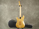 Kimbara Made In Japan S-Style Guitar - Natural w/Hard Case - 2nd Hand