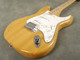 Kimbara Made In Japan S-Style Guitar - Natural w/Hard Case - 2nd Hand