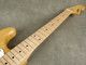 Kimbara Made In Japan S-Style Guitar - Natural w/Hard Case - 2nd Hand