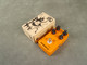 Caline CP-18 Orange Burst Drive Preamp FX Pedal w/Box - 2nd Hand