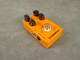 Caline CP-18 Orange Burst Drive Preamp FX Pedal w/Box - 2nd Hand