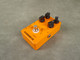 Caline CP-18 Orange Burst Drive Preamp FX Pedal w/Box - 2nd Hand