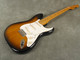 Fender 1954 Stratocaster MIJ Reissue - 2-Tone Sunburst w/Hard Case - 2nd Hand