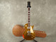 Gibson Custom Shop 1958 Les Paul Standard Reissue Painted Over Series - Gold Top Over Sunburst w/Case - 2nd Hand