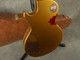 Gibson Custom Shop 1958 Les Paul Standard Reissue Painted Over Series - Gold Top Over Sunburst w/Case - 2nd Hand