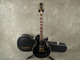 Epiphone 2002 50th Anniversary Les Paul Custom - Ebony w/Hard Case - 2nd Hand