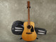 Fender CD-100 12 12-String Acoustic - Natural w/Gig Bag - 2nd Hand