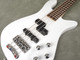 Warwick Streamer LX Bass Guitar - White - 2nd Hand (112123)