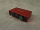 Focusrite Scarlett Solo Audio Interface w/Box - 2nd Hand (112049)